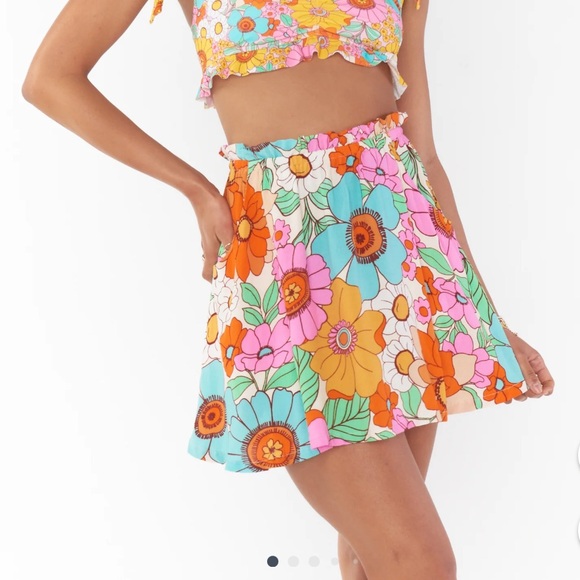 Show Me Your MuMu Dresses & Skirts - NWT Show Me Your Mumu Swing Skirt